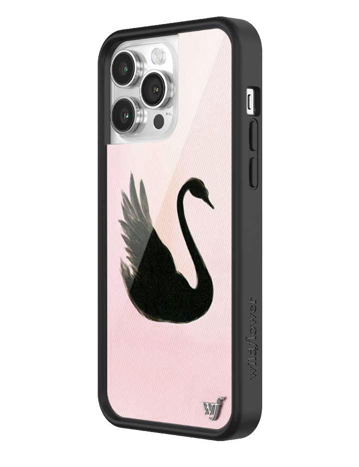 Black Swan iPhone Case from Wildflower Cases