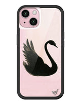 Black Swan iPhone Case from Wildflower Cases