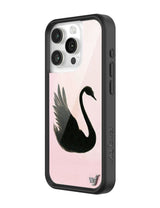 Black Swan iPhone Case from Wildflower Cases