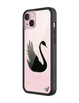 Black Swan iPhone Case from Wildflower Cases