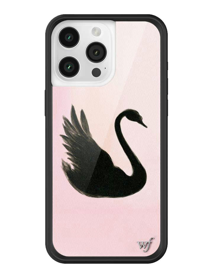 Black Swan iPhone Case from Wildflower Cases