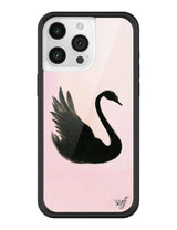 Black Swan iPhone Case from Wildflower Cases