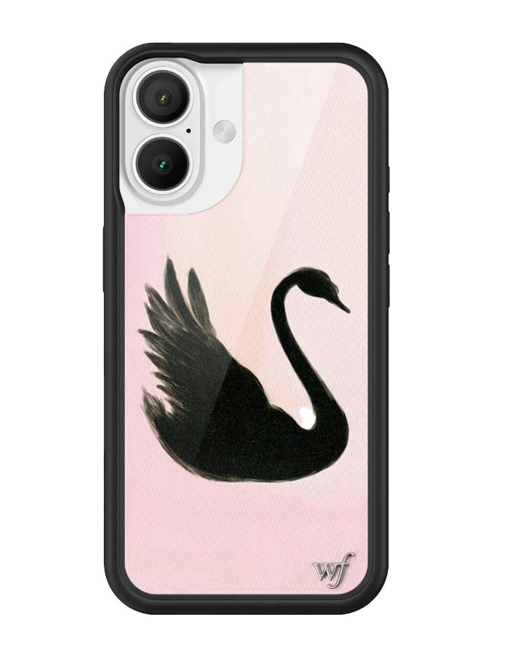 Black Swan iPhone Case from Wildflower Cases