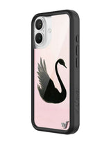 Black Swan iPhone Case from Wildflower Cases