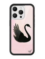 Black Swan iPhone Case from Wildflower Cases