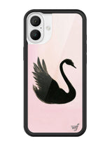 Black Swan iPhone Case from Wildflower Cases