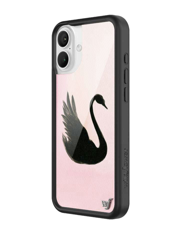 Black Swan iPhone Case from Wildflower Cases