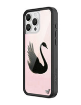 Black Swan iPhone Case from Wildflower Cases
