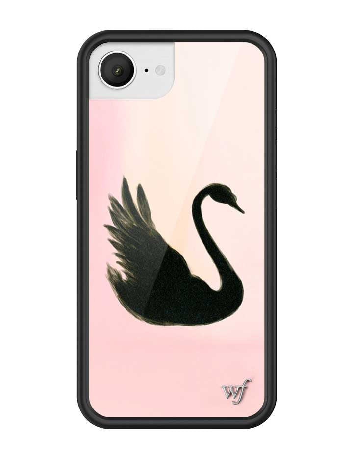 Black Swan iPhone Case from Wildflower Cases