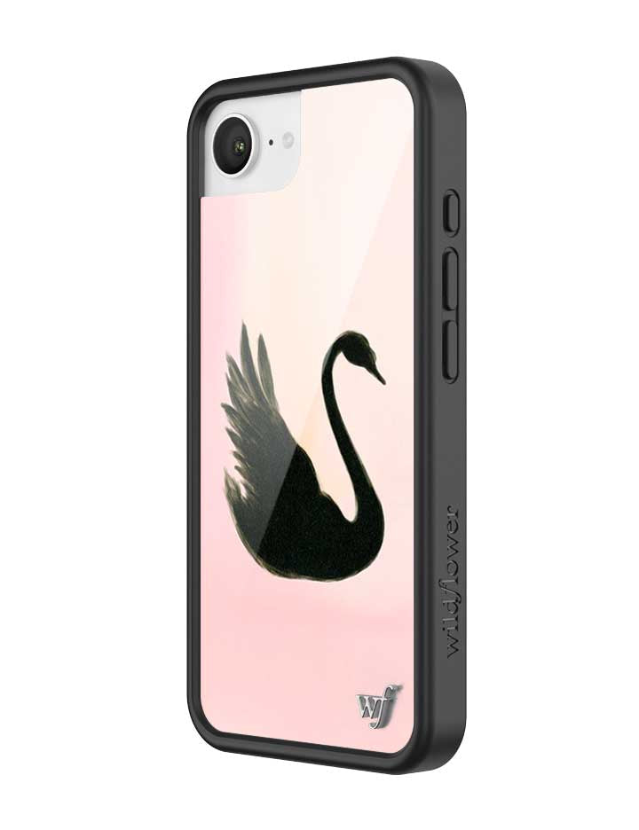 Black Swan iPhone Case from Wildflower Cases