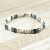 BLUE HILL BAY - Tila Bead Bracelet | Single from Mack & Rex