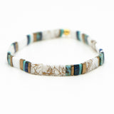 BLUE HILL BAY - Tila Bead Bracelet | Single from Mack & Rex