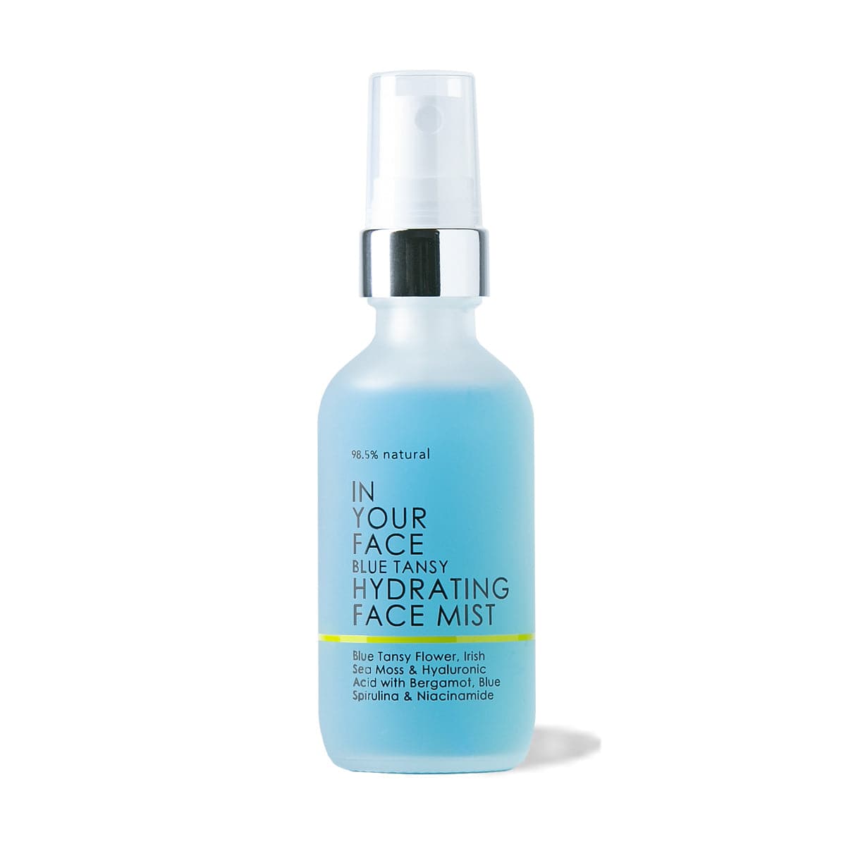 BLUE TANSY HYDRATING FACE MIST from IN YOUR FACE SKINCARE