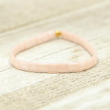 BLUSH - Tila Bead Bracelet | Single from Mack & Rex