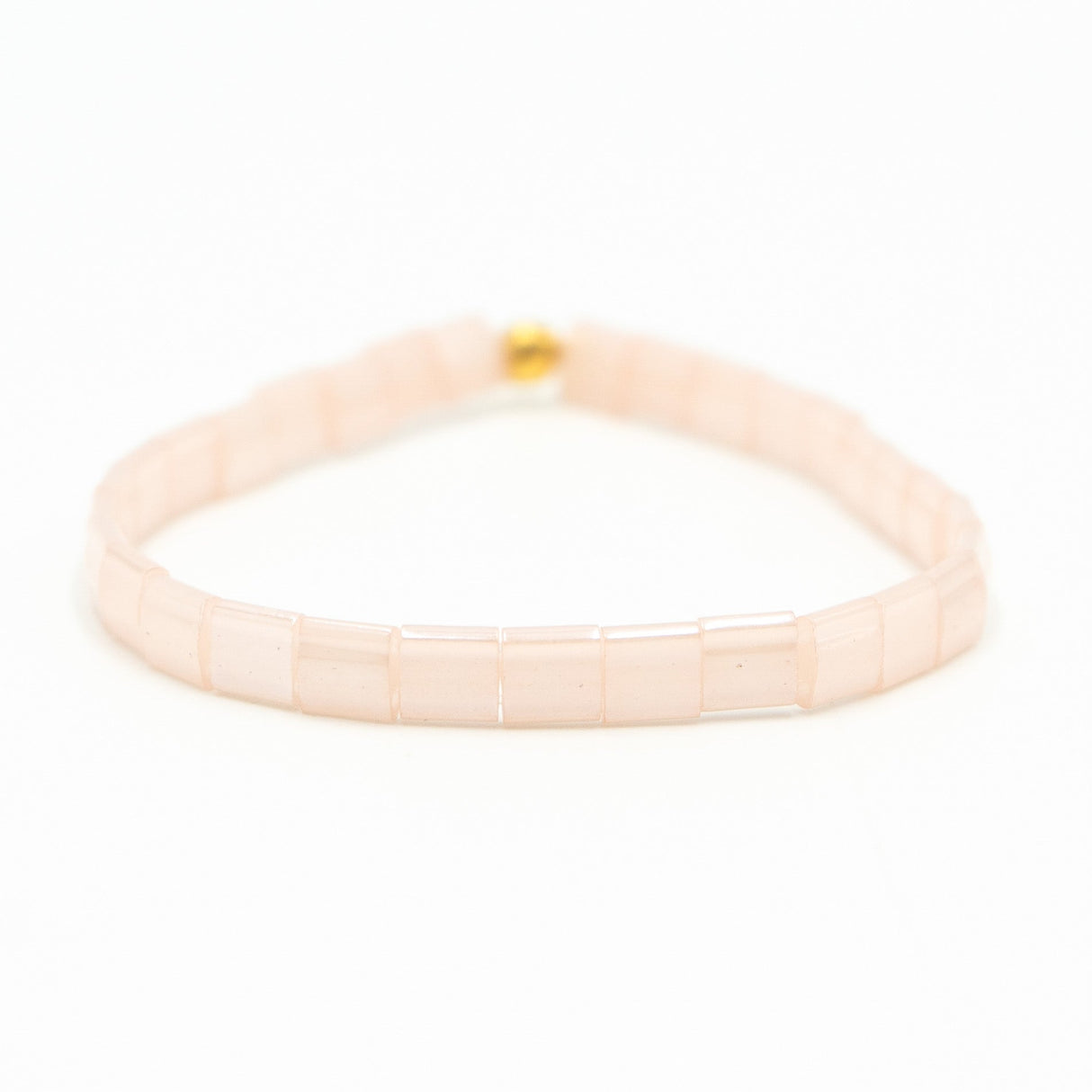 BLUSH - Tila Bead Bracelet | Single from Mack & Rex