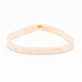 BLUSH - Tila Bead Bracelet | Single from Mack & Rex