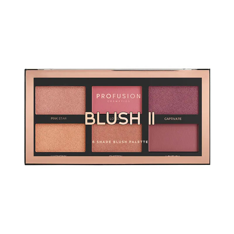 Blush Palette from Profusion Cosmetics