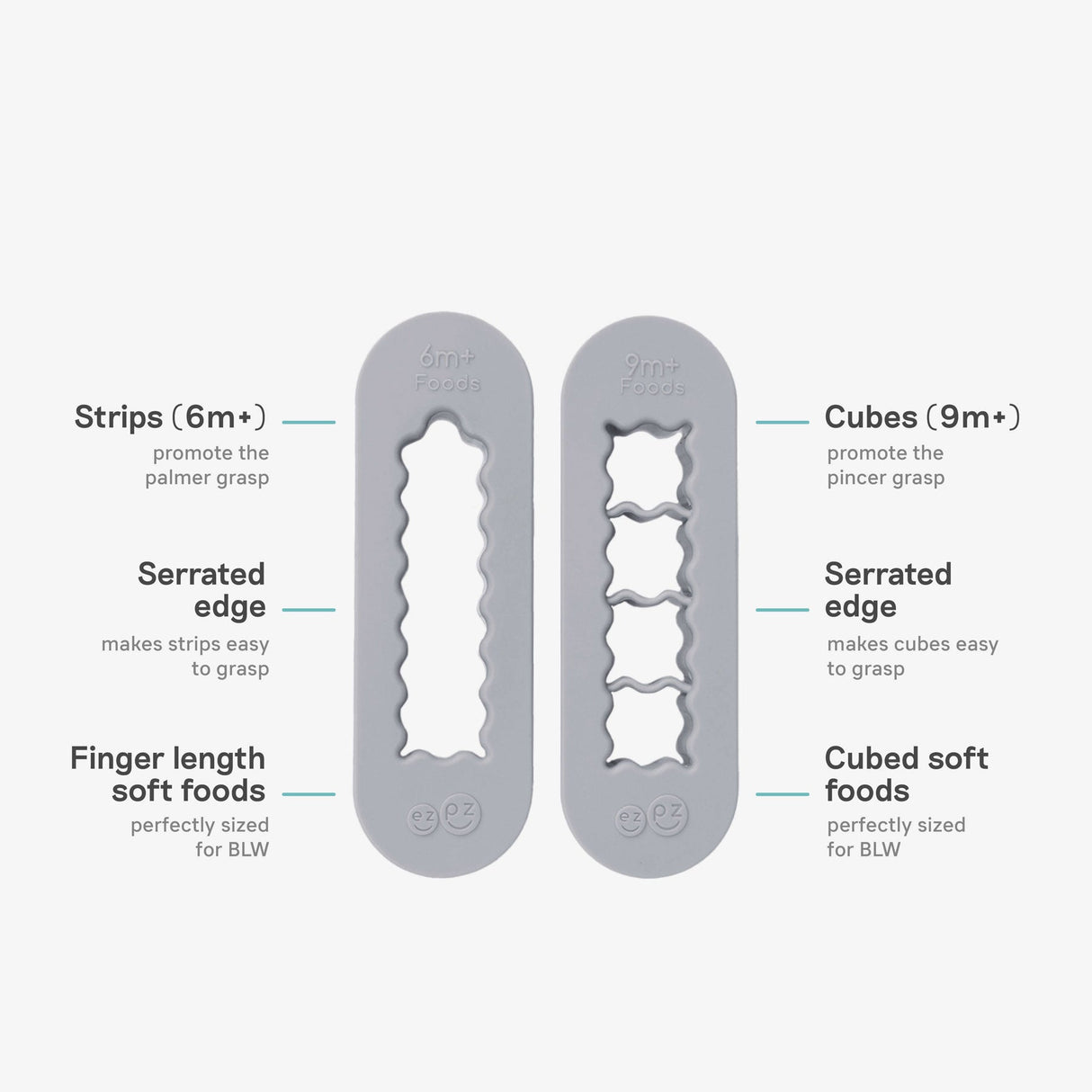 Baby-Led Weaning Food Cutters from ezpz