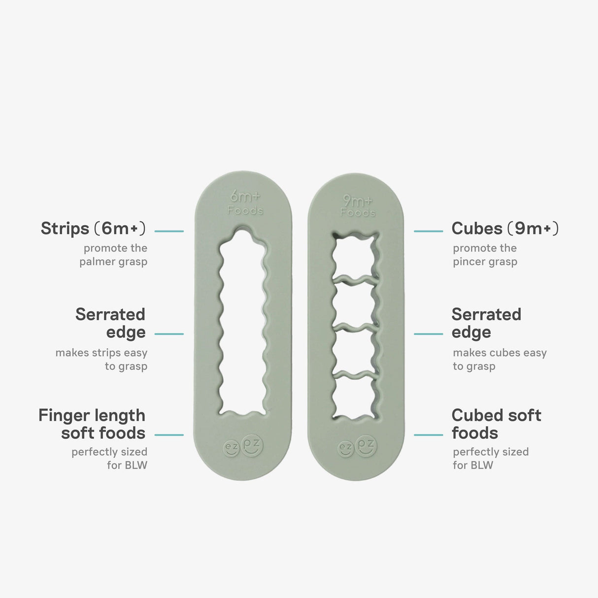 Baby-Led Weaning Food Cutters from ezpz