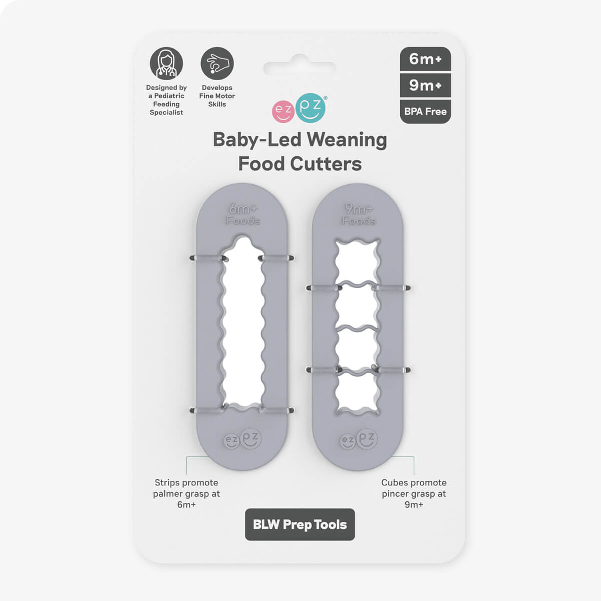 Baby-Led Weaning Food Cutters from ezpz