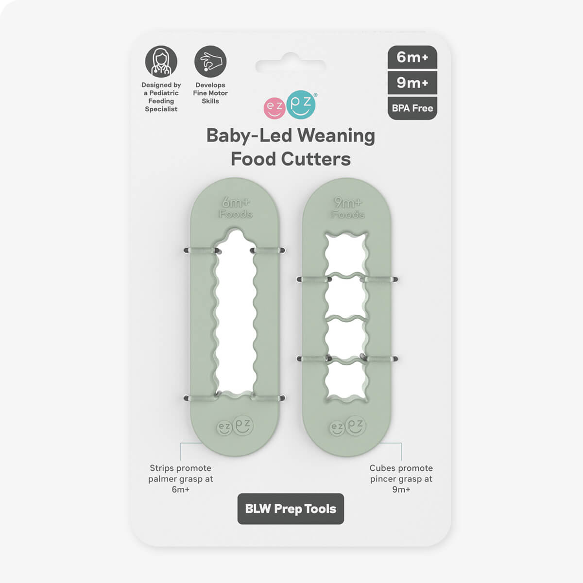 Baby-Led Weaning Food Cutters from ezpz