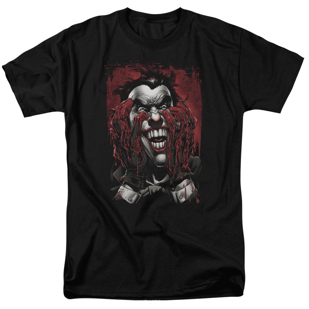 Batman The Joker Crazed Neal Adams DC Comics Adult T-Shirt From Your Favorite T Shirts