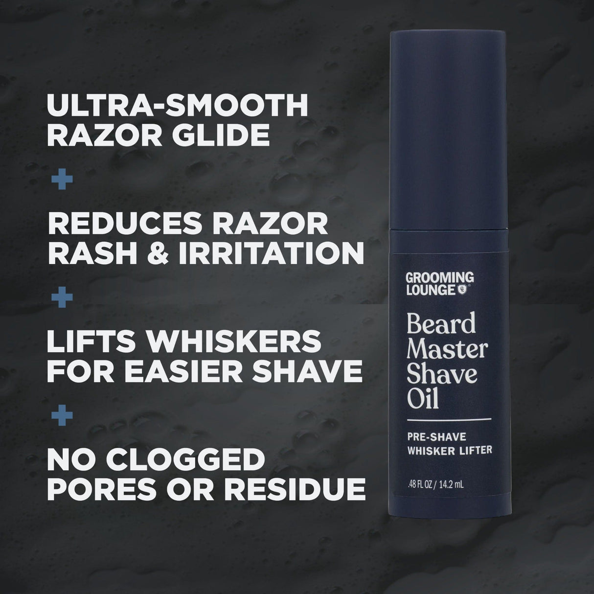 Grooming Lounge Oil & Cream Shaving Cocktail Set (Save $7) from Grooming Lounge