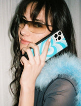 Blue Moon Latte Love iPhone Case from Wildflower Cases