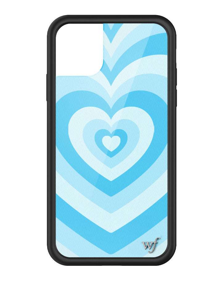 Blue Moon Latte Love iPhone Case from Wildflower Cases