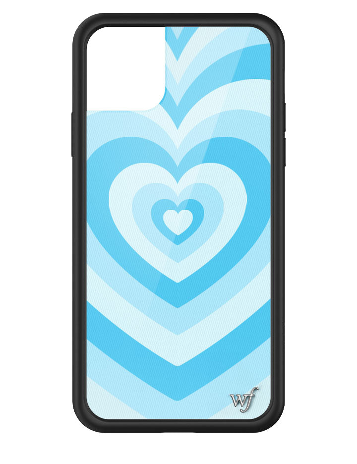Blue Moon Latte Love iPhone Case from Wildflower Cases