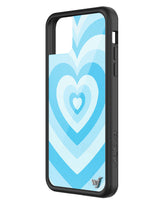 Blue Moon Latte Love iPhone Case from Wildflower Cases