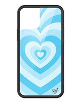 Blue Moon Latte Love iPhone Case from Wildflower Cases