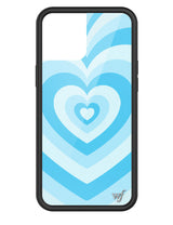 Blue Moon Latte Love iPhone Case from Wildflower Cases