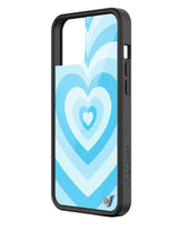 Blue Moon Latte Love iPhone Case from Wildflower Cases