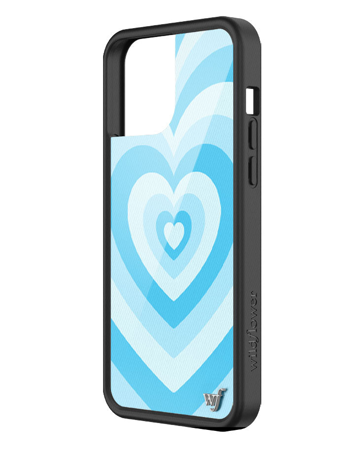 Blue Moon Latte Love iPhone Case from Wildflower Cases