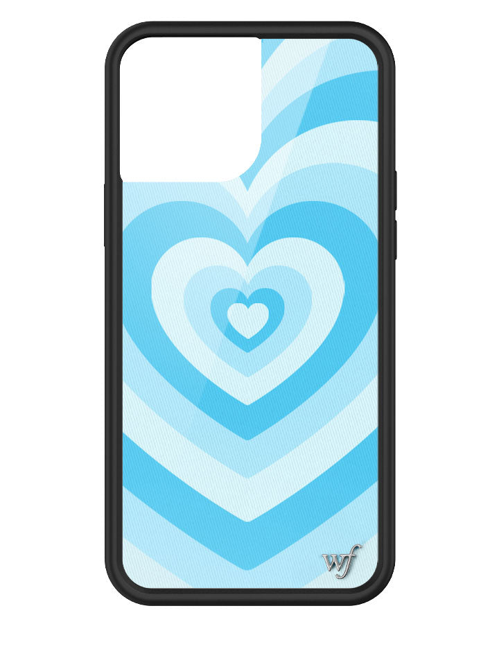 Blue Moon Latte Love iPhone Case from Wildflower Cases