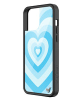 Blue Moon Latte Love iPhone Case from Wildflower Cases