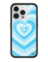 Blue Moon Latte Love iPhone Case from Wildflower Cases