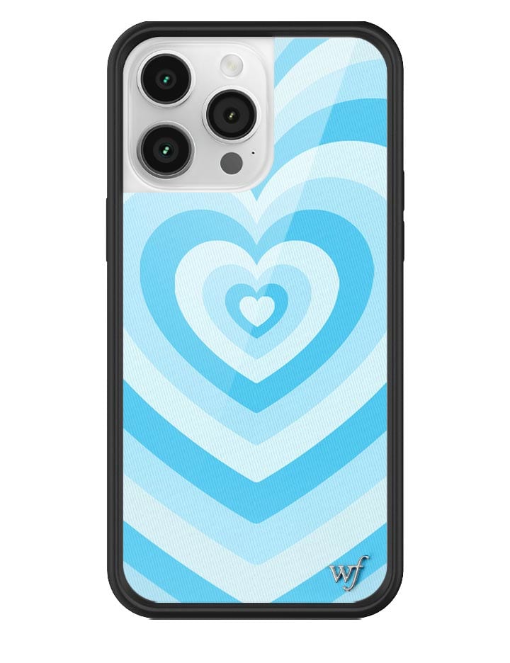 Blue Moon Latte Love iPhone Case from Wildflower Cases