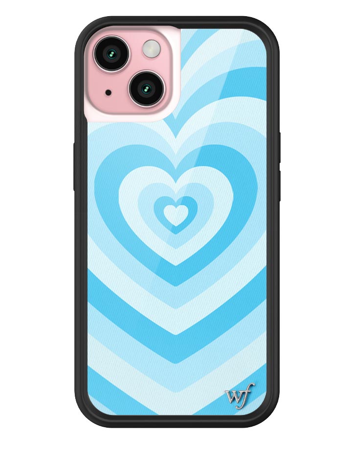 Blue Moon Latte Love iPhone Case from Wildflower Cases