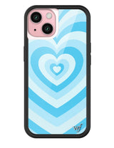 Blue Moon Latte Love iPhone Case from Wildflower Cases
