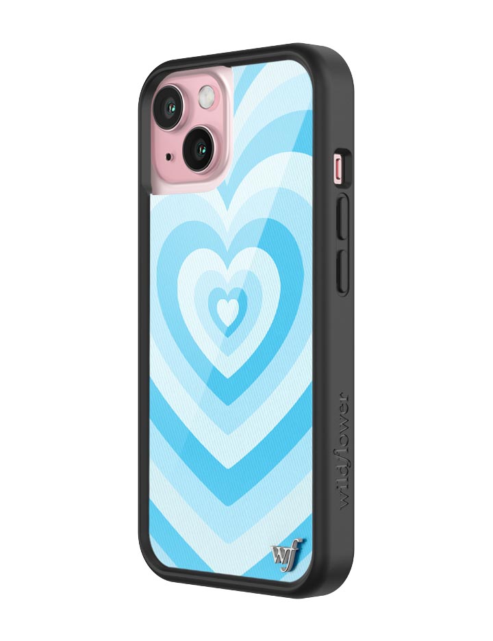 Blue Moon Latte Love iPhone Case from Wildflower Cases