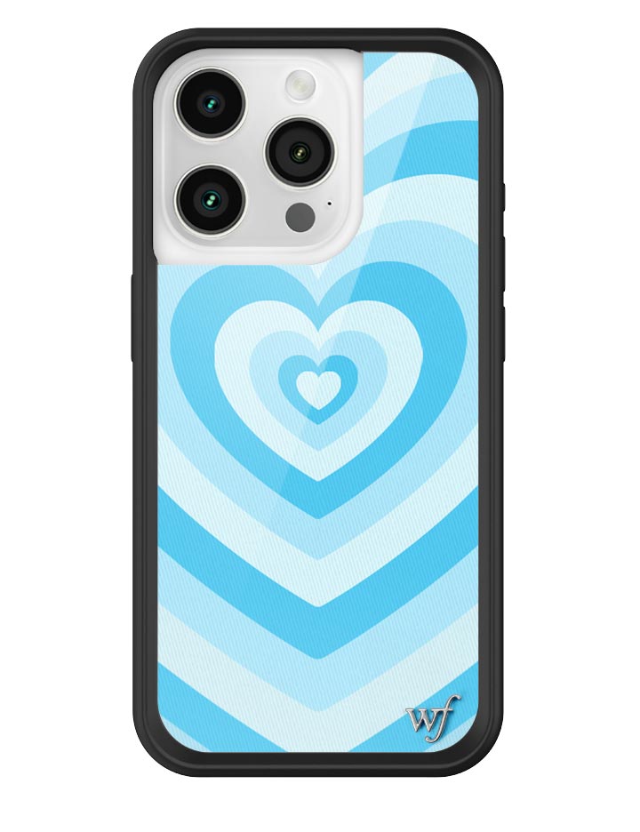 Blue Moon Latte Love iPhone Case from Wildflower Cases