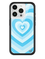Blue Moon Latte Love iPhone Case from Wildflower Cases