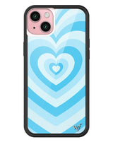 Blue Moon Latte Love iPhone Case from Wildflower Cases
