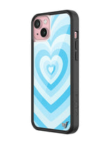 Blue Moon Latte Love iPhone Case from Wildflower Cases