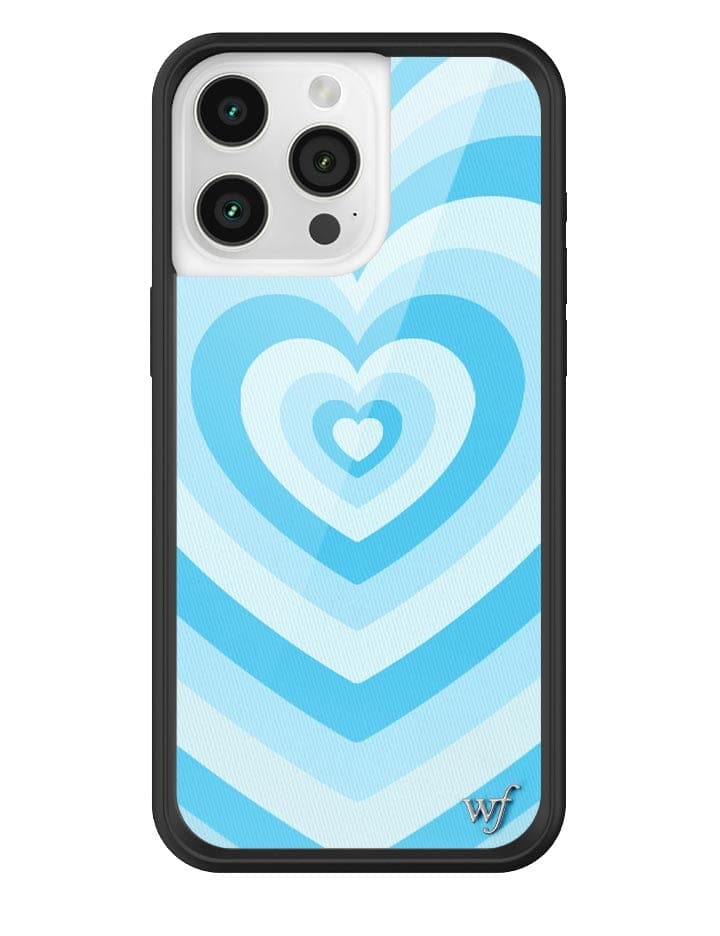 Blue Moon Latte Love iPhone Case from Wildflower Cases