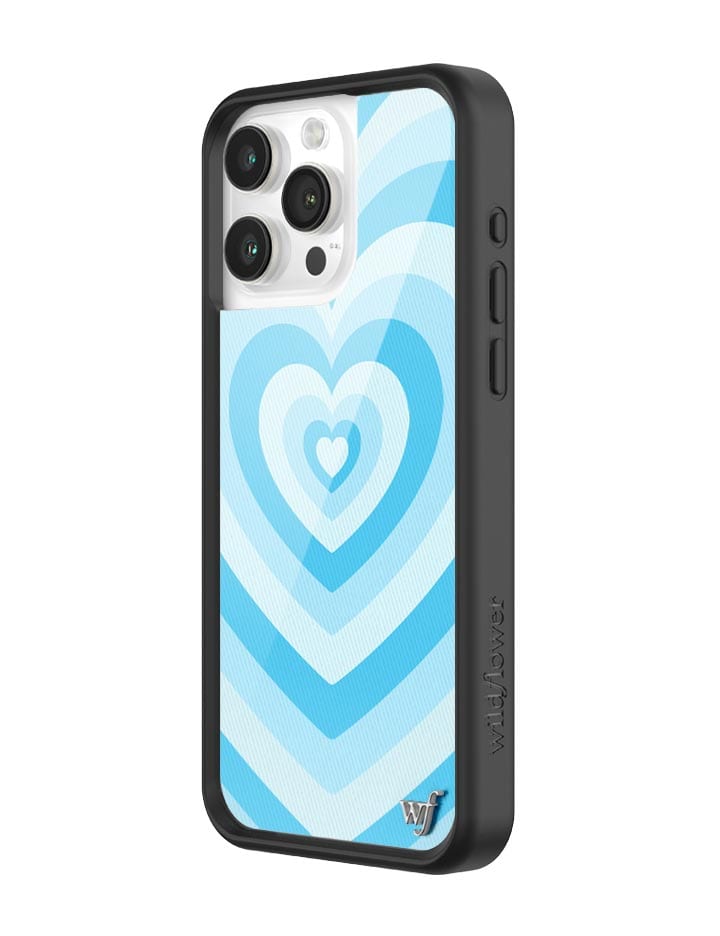Blue Moon Latte Love iPhone Case from Wildflower Cases