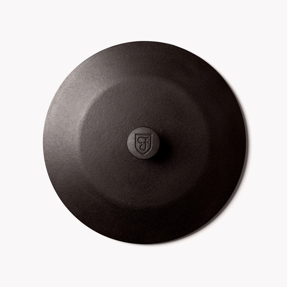 No.10 Cast Iron Skillet Lid From Field Company