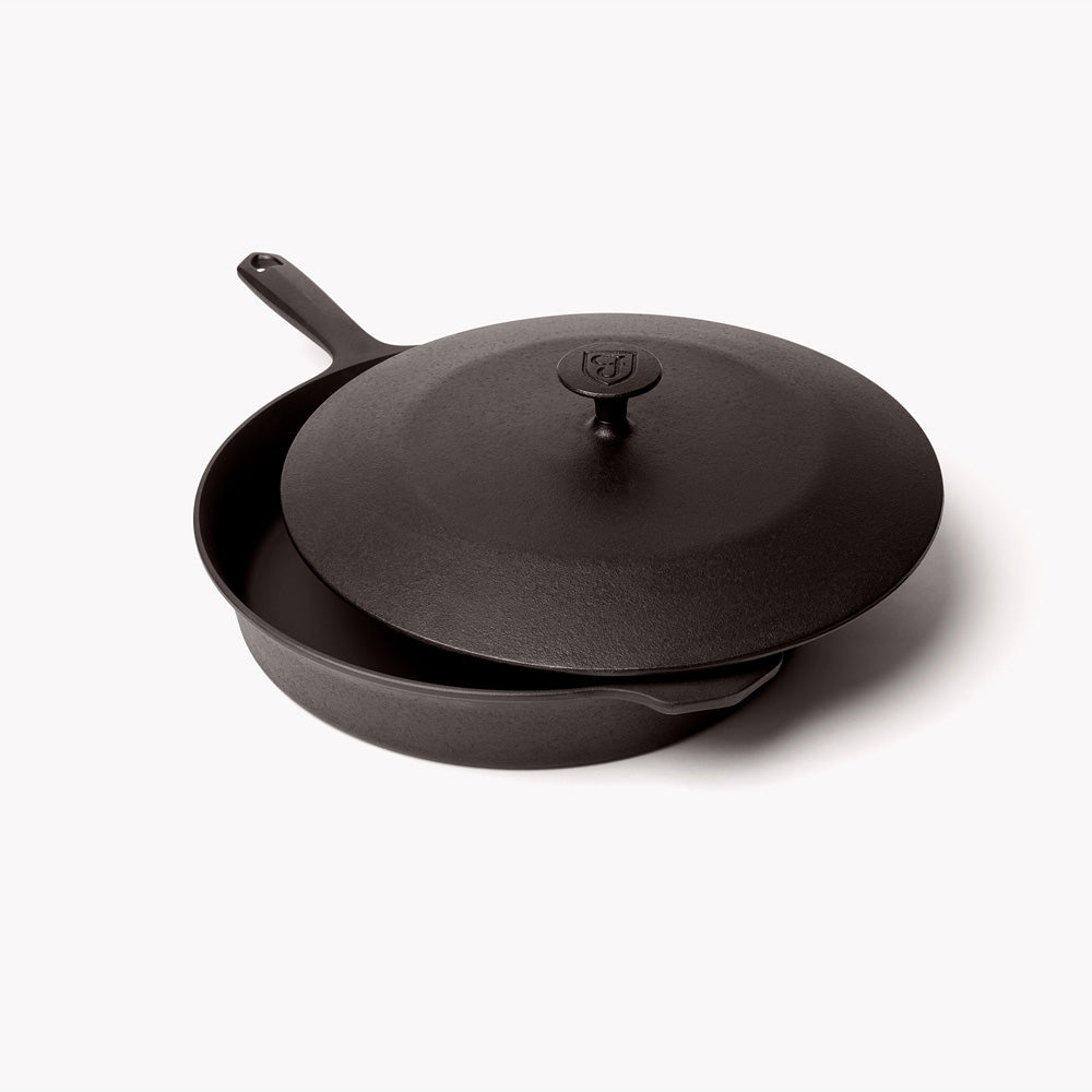 No.10 Cast Iron Skillet Lid From Field Company